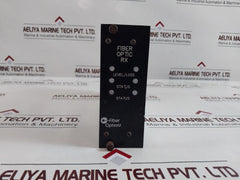 Fiber Options Optic Rx 140V-r-r/1Bxx Four Channel Video Multiplexer Receiver
