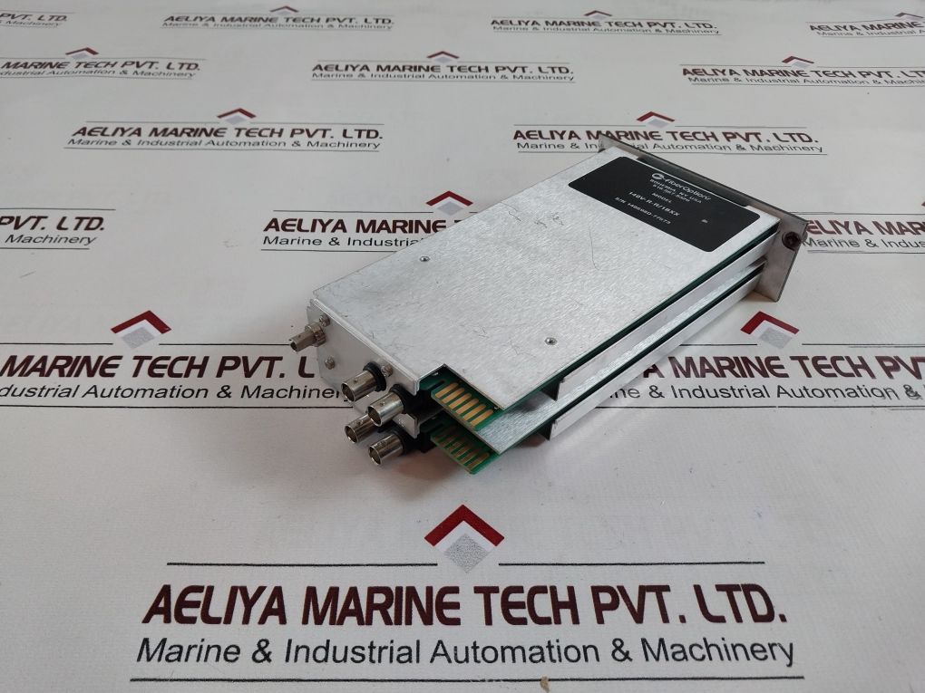 Fiber Options Optic Rx 140V-r-r/1Bxx Four Channel Video Multiplexer Receiver