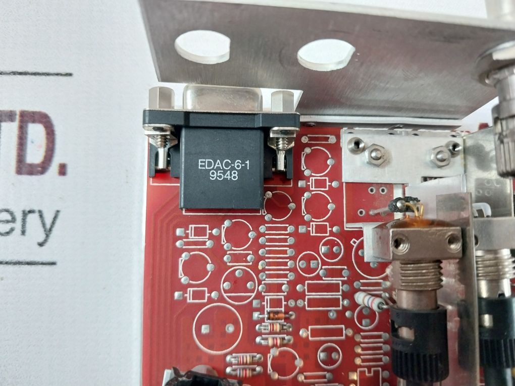 Fiber Options 516-567-8320 Fiber Optic Rx Audio Transceiver 210D1-r-r/1B22