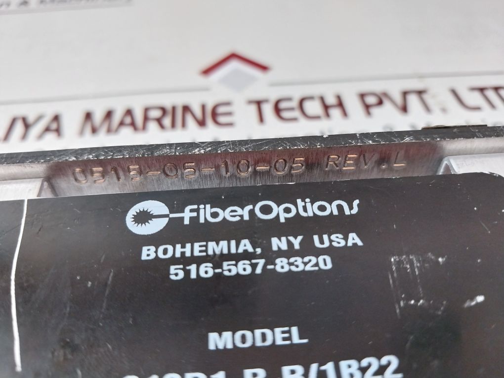 Fiber Options 516-567-8320 Fiber Optic Rx Audio Transceiver 210D1-r-r/1B22