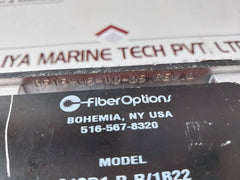 Fiber Options 516-567-8320 Fiber Optic Rx Audio Transceiver 210D1-r-r/1B22
