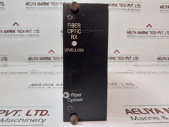 Fiber Options 516-567-8320 Fiber Optic Rx Audio Transceiver 210D1-r-r/1B22