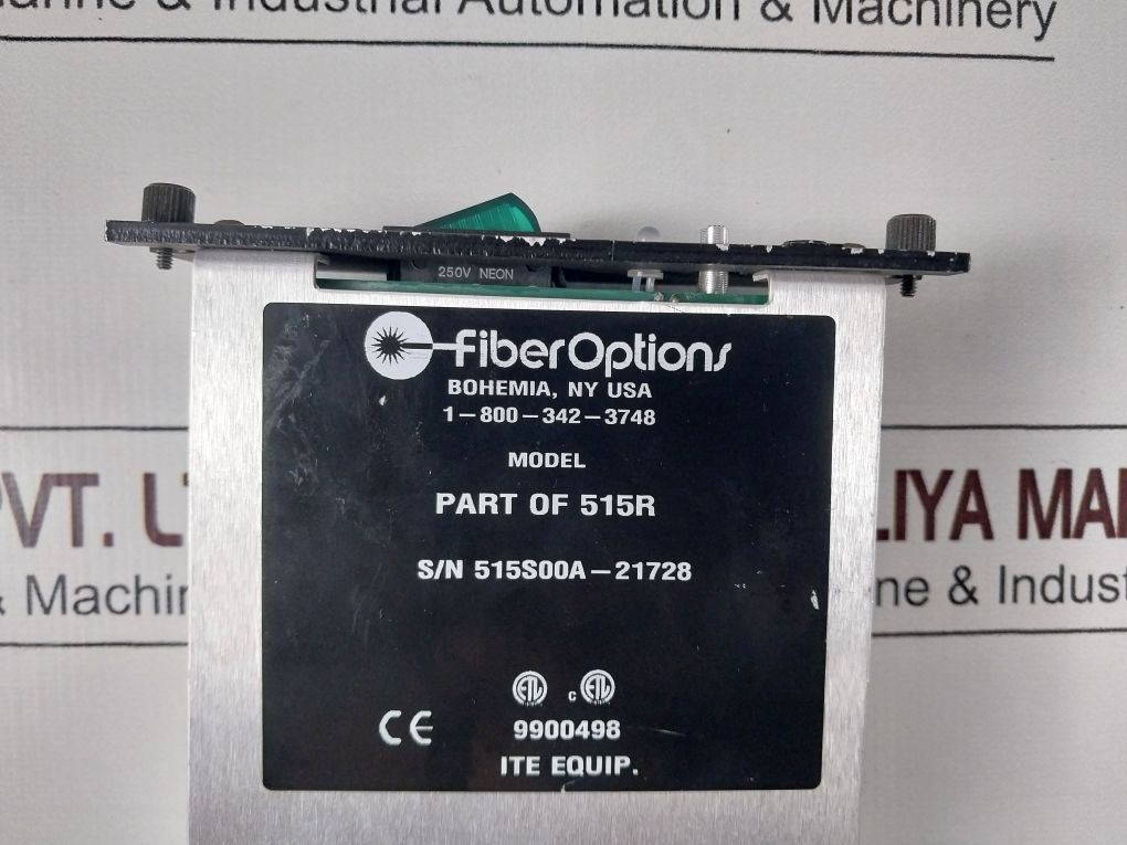 Fiber Options 515R Power Supply 90-250 Vac, 2A