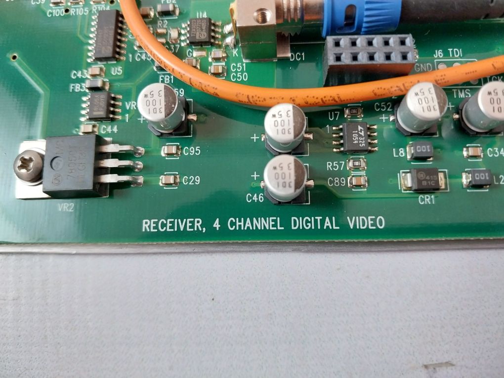 Fiber Options S707Vr-rstl 4 Channel Digital Video Receiver