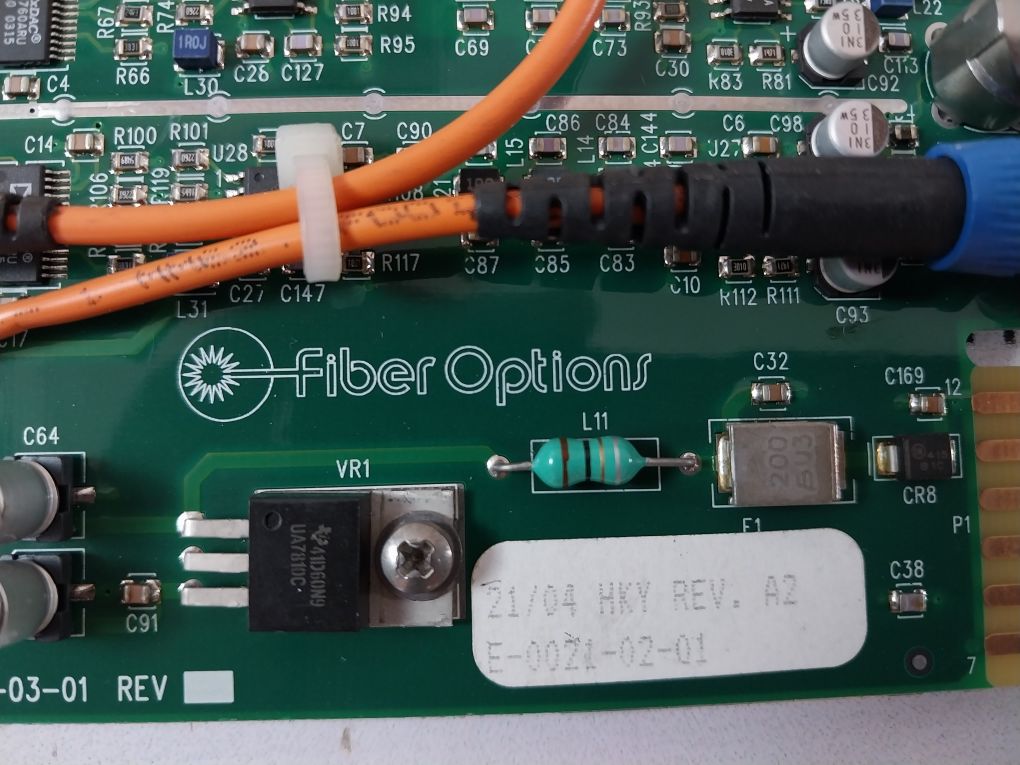 Fiber Options S707Vr-rstl 4 Channel Digital Video Receiver