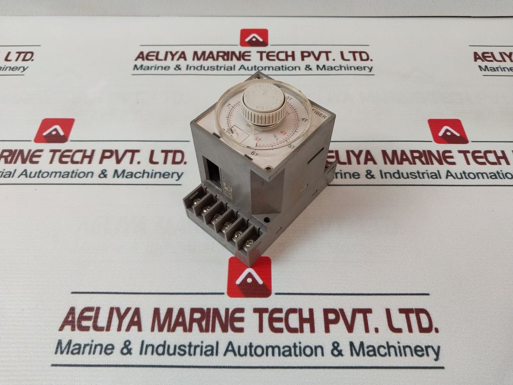 Fiber R12.4.26.09 Timer With Base 110V 50/60Hz