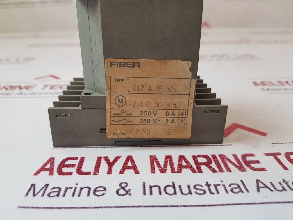 Fiber R12.4.26.31 Relay