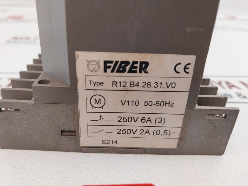 Fiber R12.B4.26.31.V0 Electromecanique Timer V110 50-60Hz