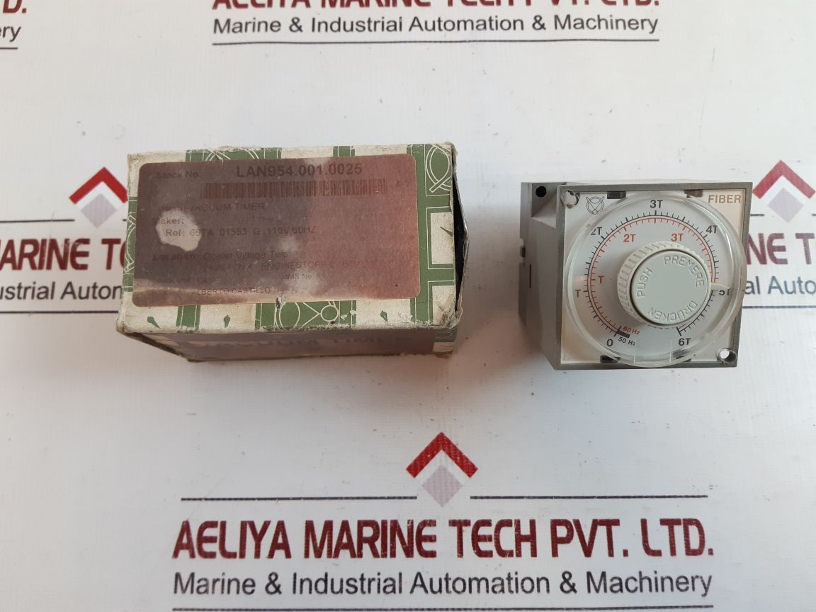 fiber sc.27 vacuum timer 