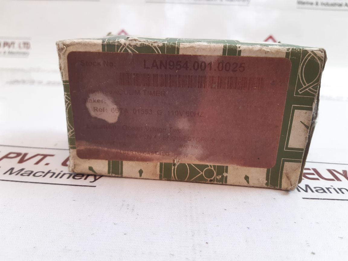 fiber sc.27 vacuum timer 