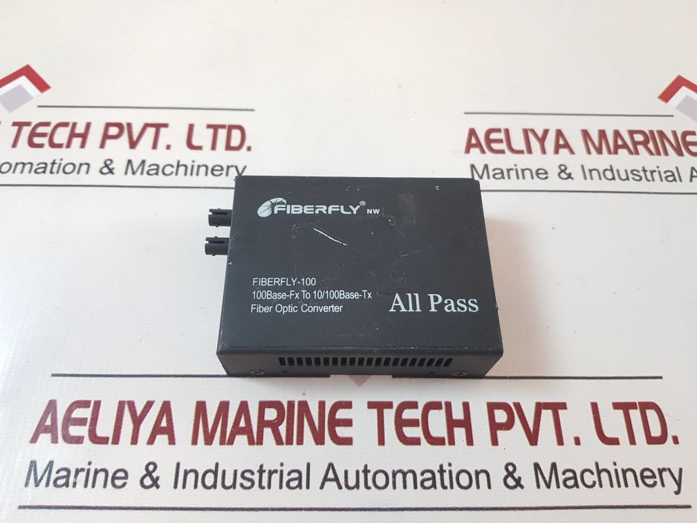 Fiberfly-100 Fiber Optic Converter