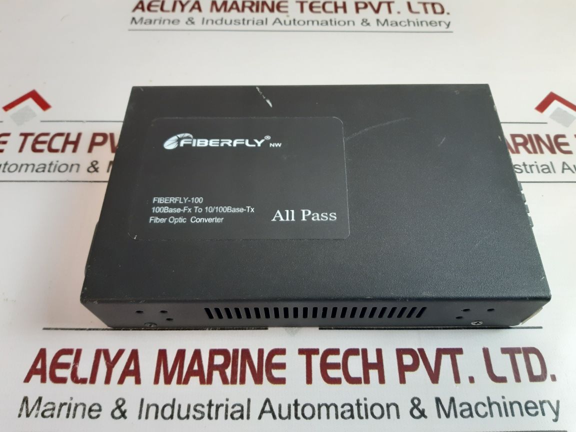 Fiberfly Fiberfly-100 Fiber Optic Converter Fiberfly-100McI