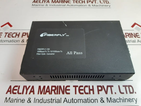 Fiberfly Fiberfly-100 Fiber Optic Converter Fiberfly-100McI