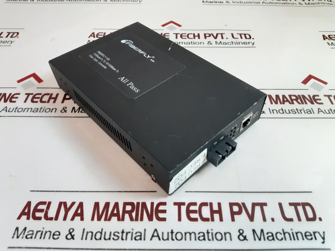 Fiberfly Fiberfly-100 Fiber Optic Converter Fiberfly-100McI