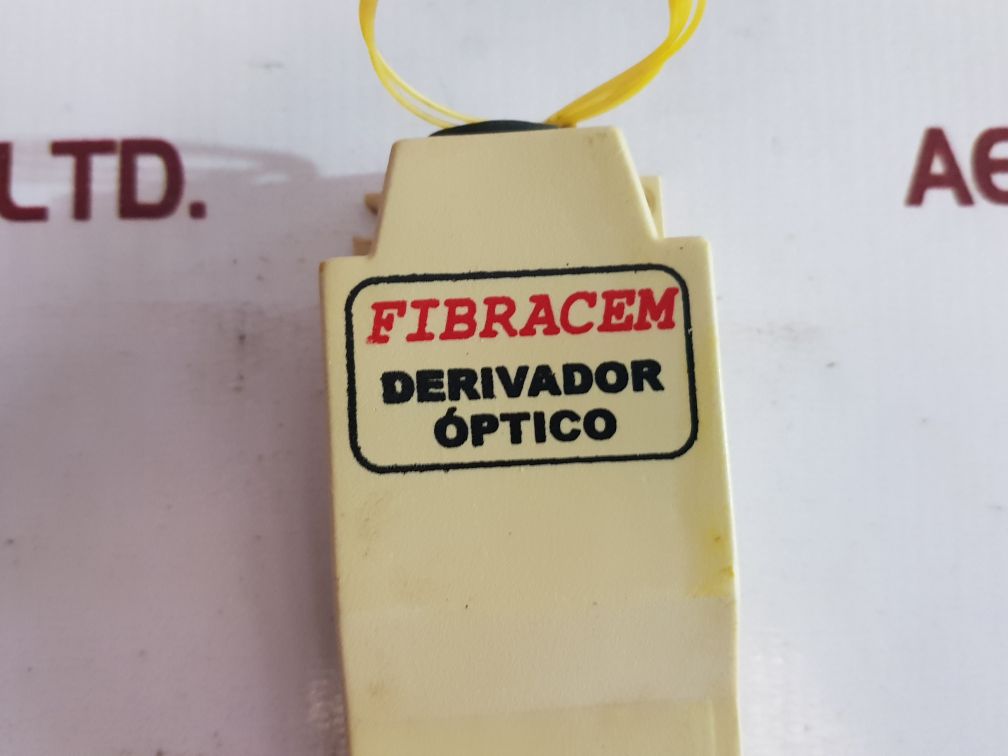Fibracem Derivador Óptico/Optical Derivator