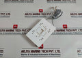 Fibre Optic Mini Splice Box For 4 Adaptors/Splices