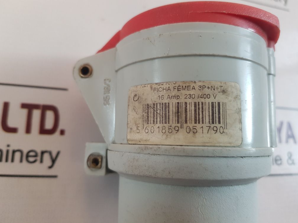 Ficha Femea 3P+N+T Female Plug