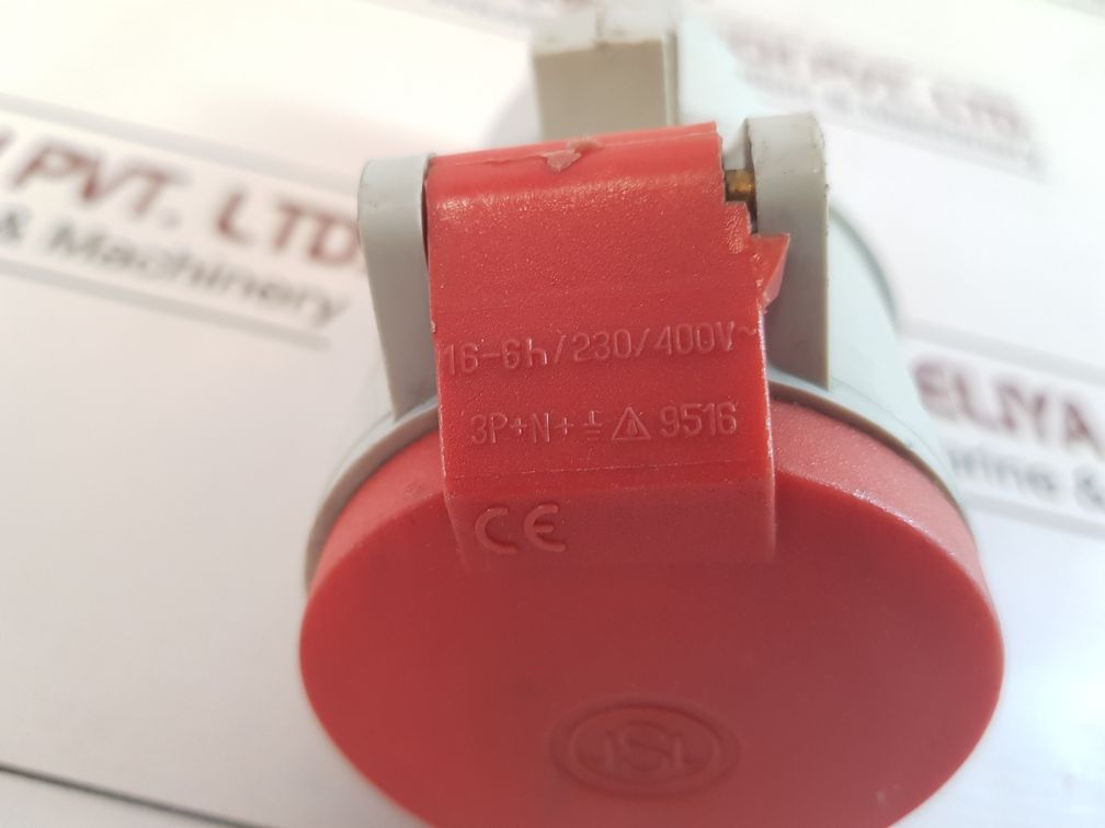 Ficha Femea 3P+N+T Female Plug