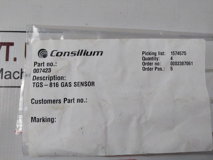 Figaro Tgs816 Industrial Gas Sensor
