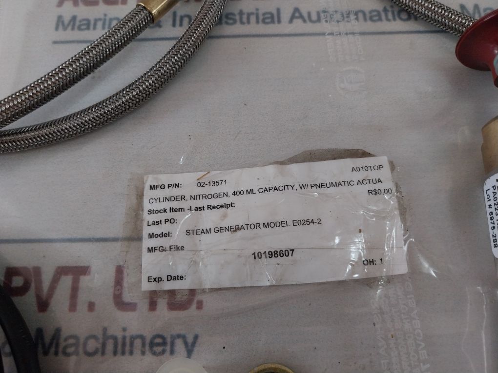 Fike 02-13571 Universal Valve Operator Set