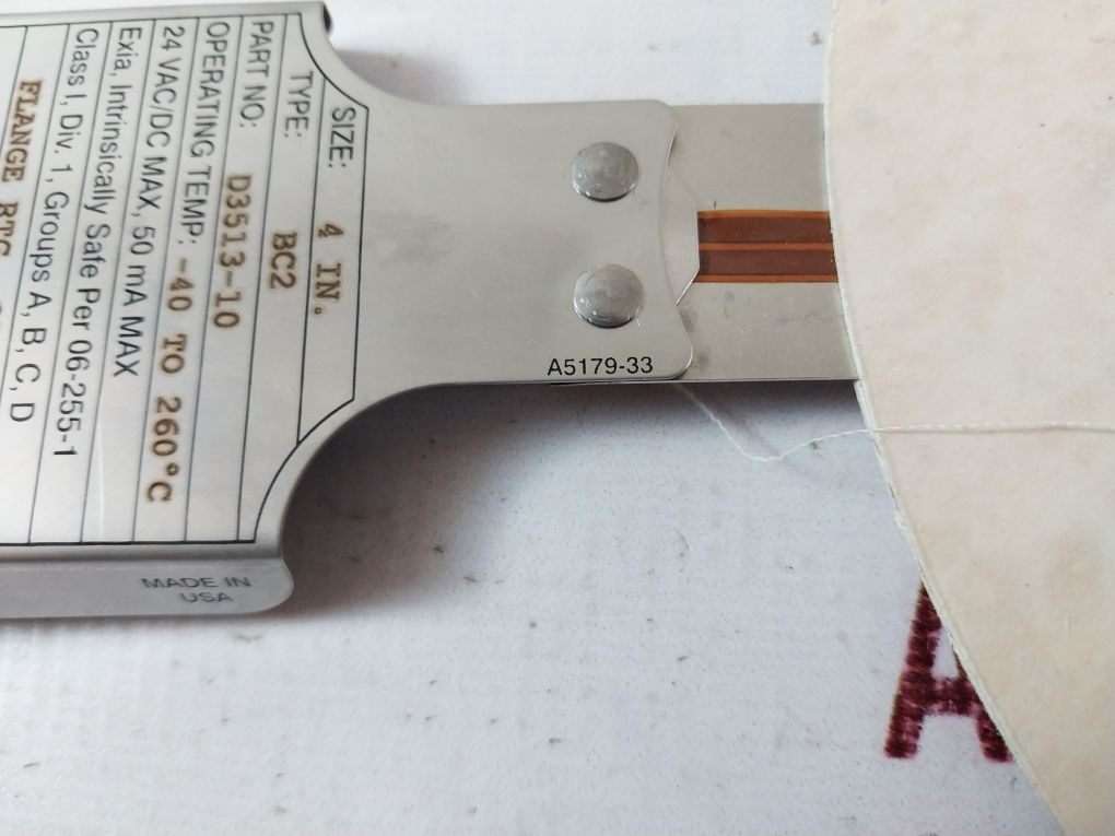 Fike Bc2 D3513-10 Burst Indicator