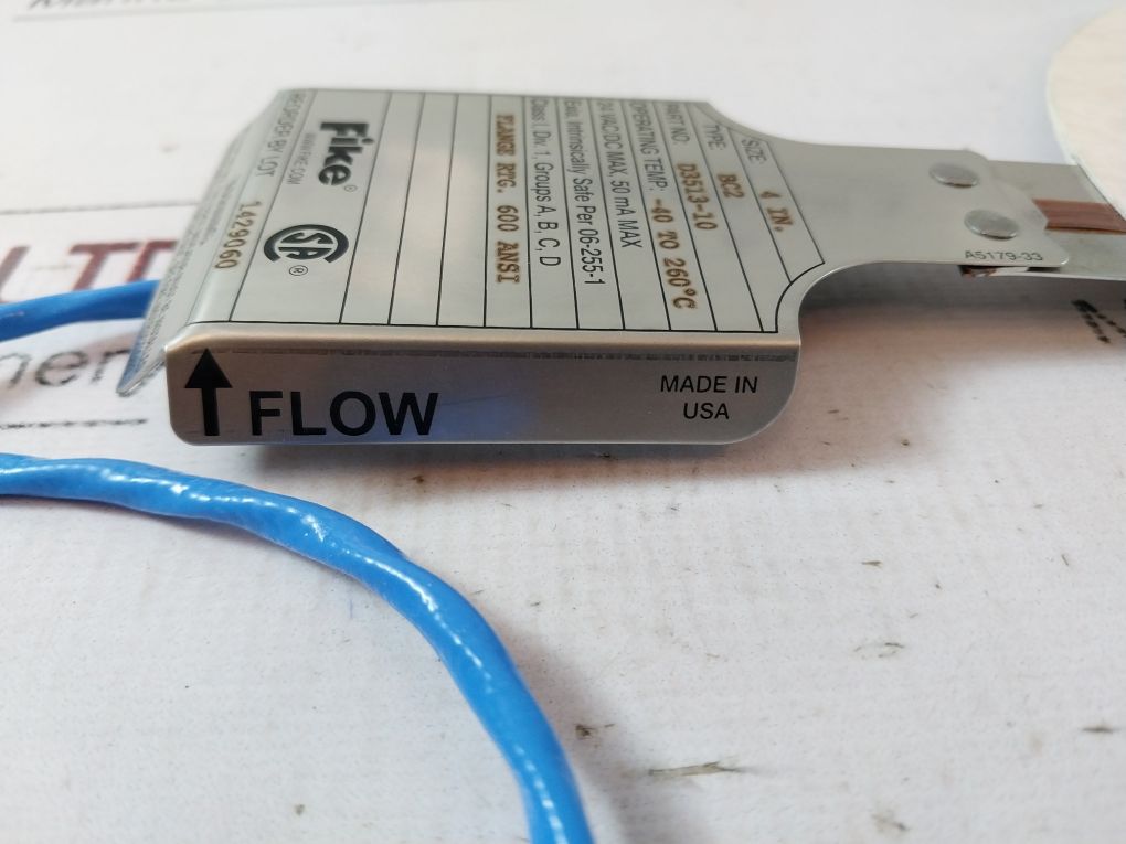 Fike Bc2 D3513-10 Burst Indicator