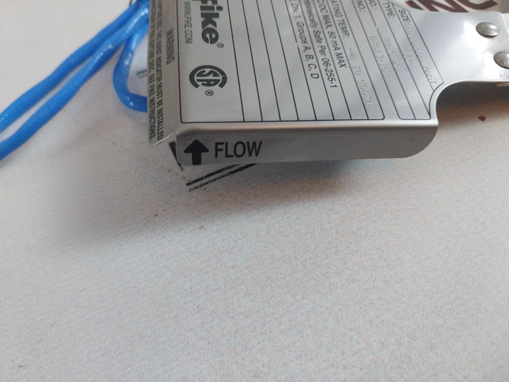 Fike Bc2 Burst Indicator Disc D3513-10 