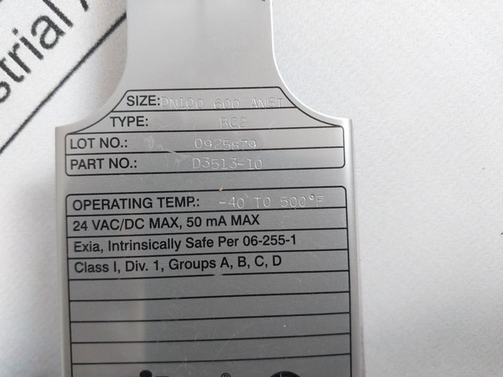 Fike Bc2 Burst Indicator Disc D3513-10 