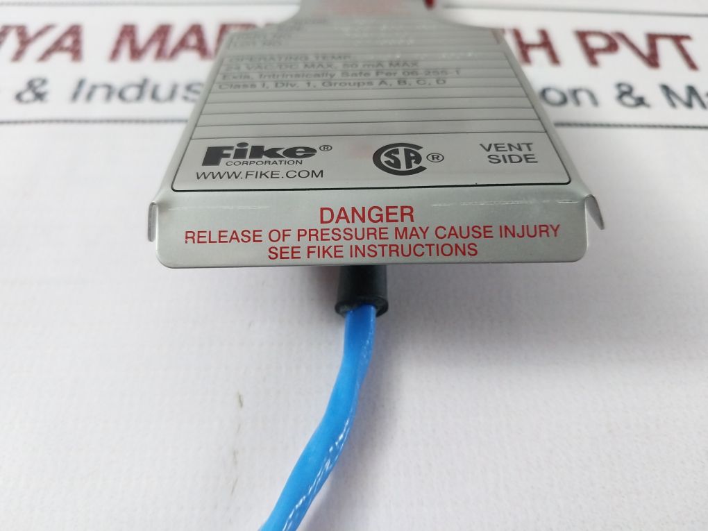 Fike D3513-10
