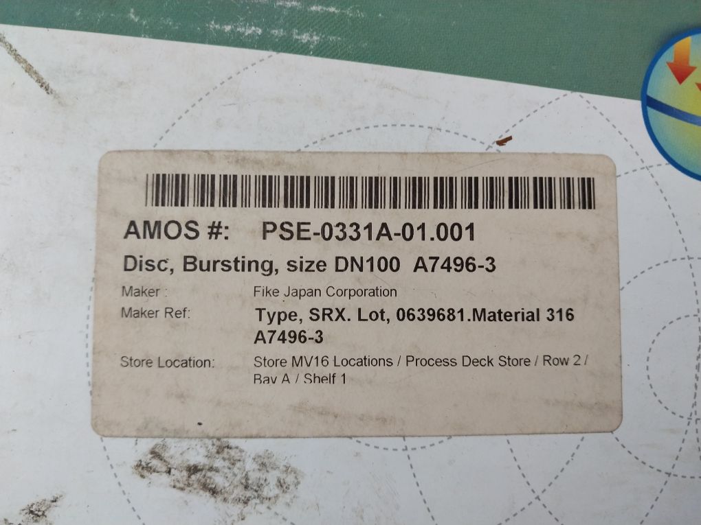 Fike D3513-10
