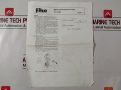 Fike D3513-10 Div.1