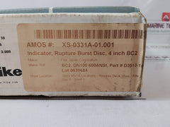 Fike D3513-10 Div.1