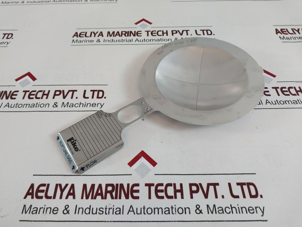 Fike Srx Rupture Disc Burst A7496-3