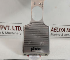 Fike Srx Rupture Disc Burst A7496-3