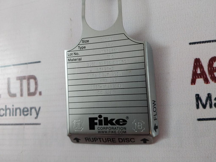 Fike Srx