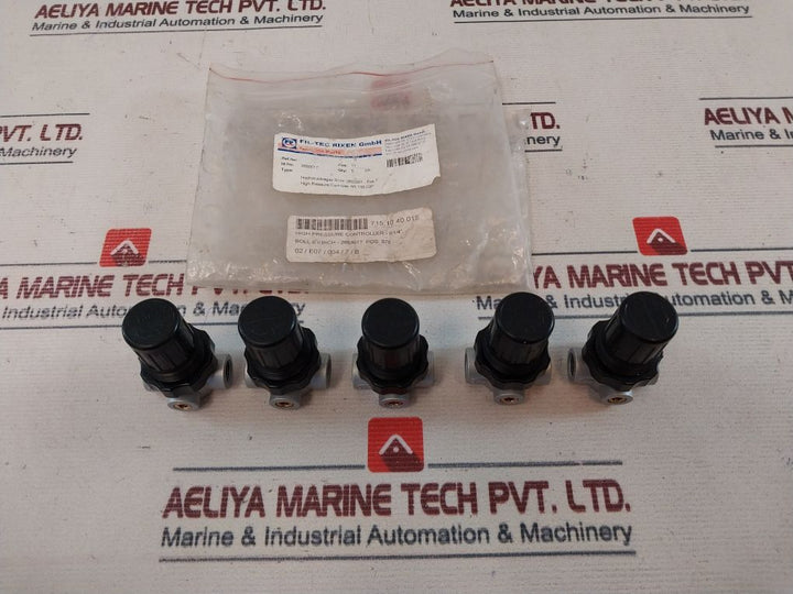 Fil-tec Rixen 2650017 High Pressure Regulator