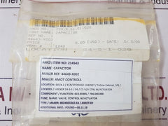 Filmcap 2.5µf ± 10% capacitor
