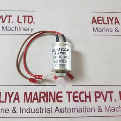 Filmcap 2.5µf ± 10% capacitor