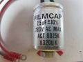 Filmcap 2.5µf ± 10% capacitor