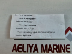 Filmcap 6.0 µF±10% Capacitor

