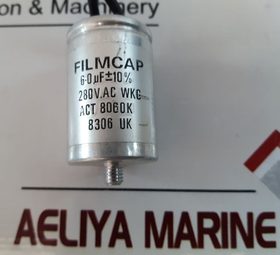 Filmcap 6.0 µF±10% Capacitor
