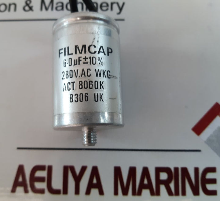 Filmcap 6.0 µF±10% Capacitor
