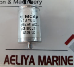 Filmcap 6.0 µF±10% Capacitor

