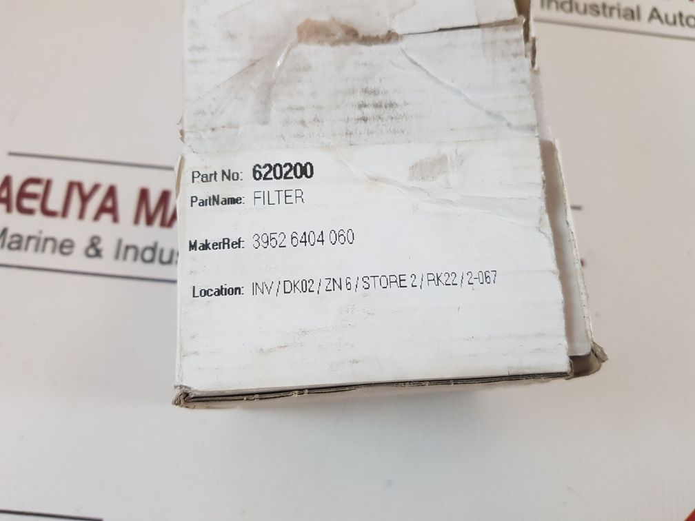 3952 6404 060 Filter 620200 