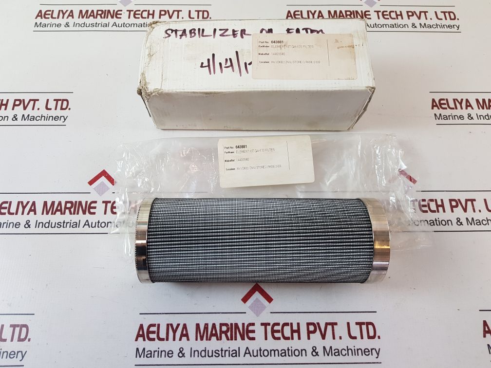 Filtrec D141G25B Filter Element Kit Ga-170
