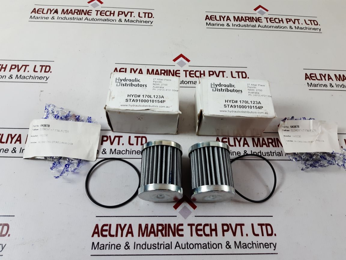 Filtrec D910G25A Hydraulic Filter Element Kit
