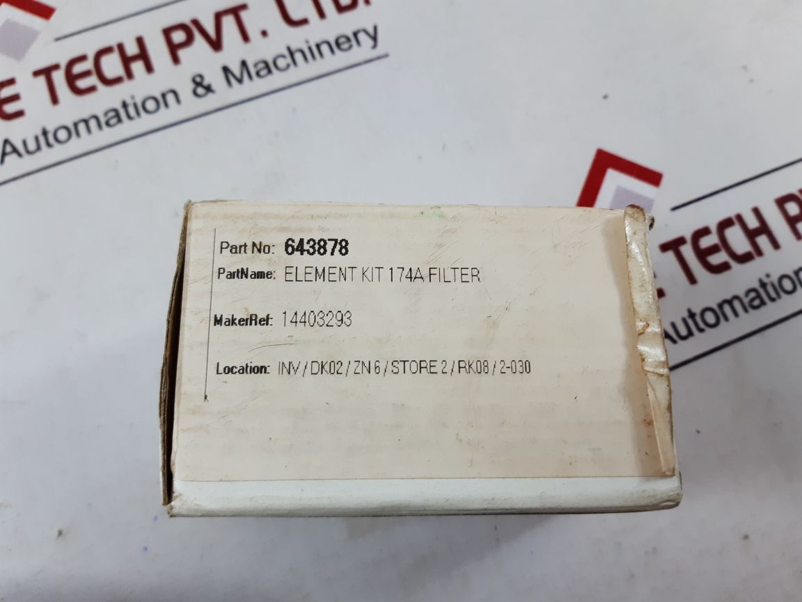 Filtrec D910G25A Hydraulic Filter Element Kit