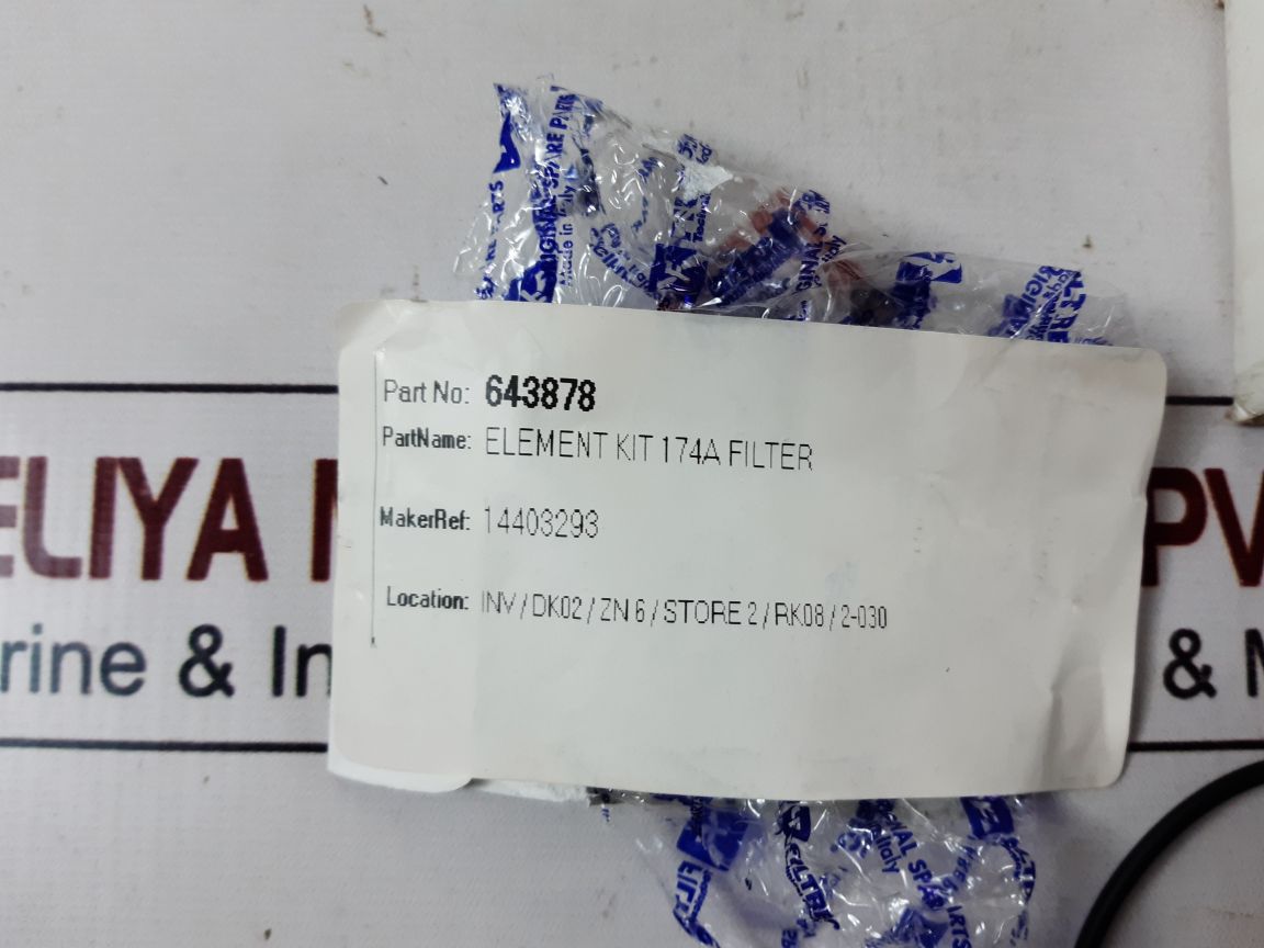 Filtrec D910G25A Hydraulic Filter Element Kit