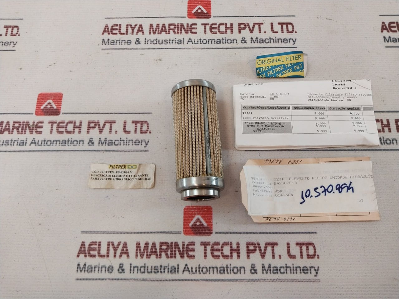 Filtrex Fs 039/10 M Filter Element