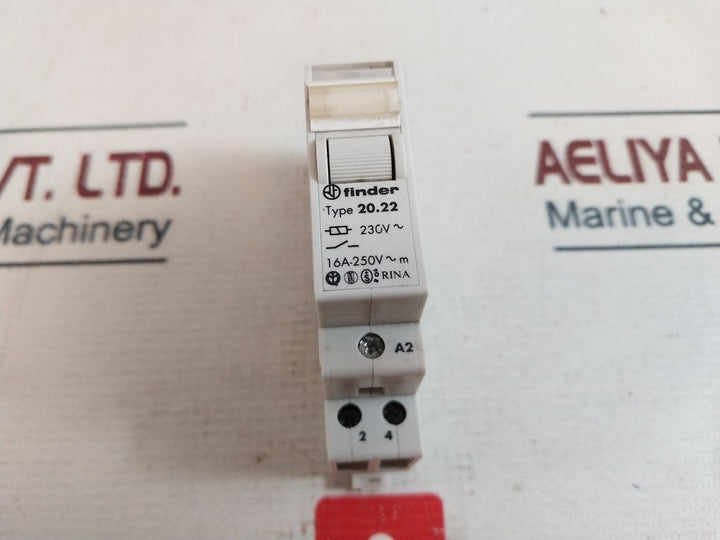 Finder 20.22 Power Relay 16A-250V~